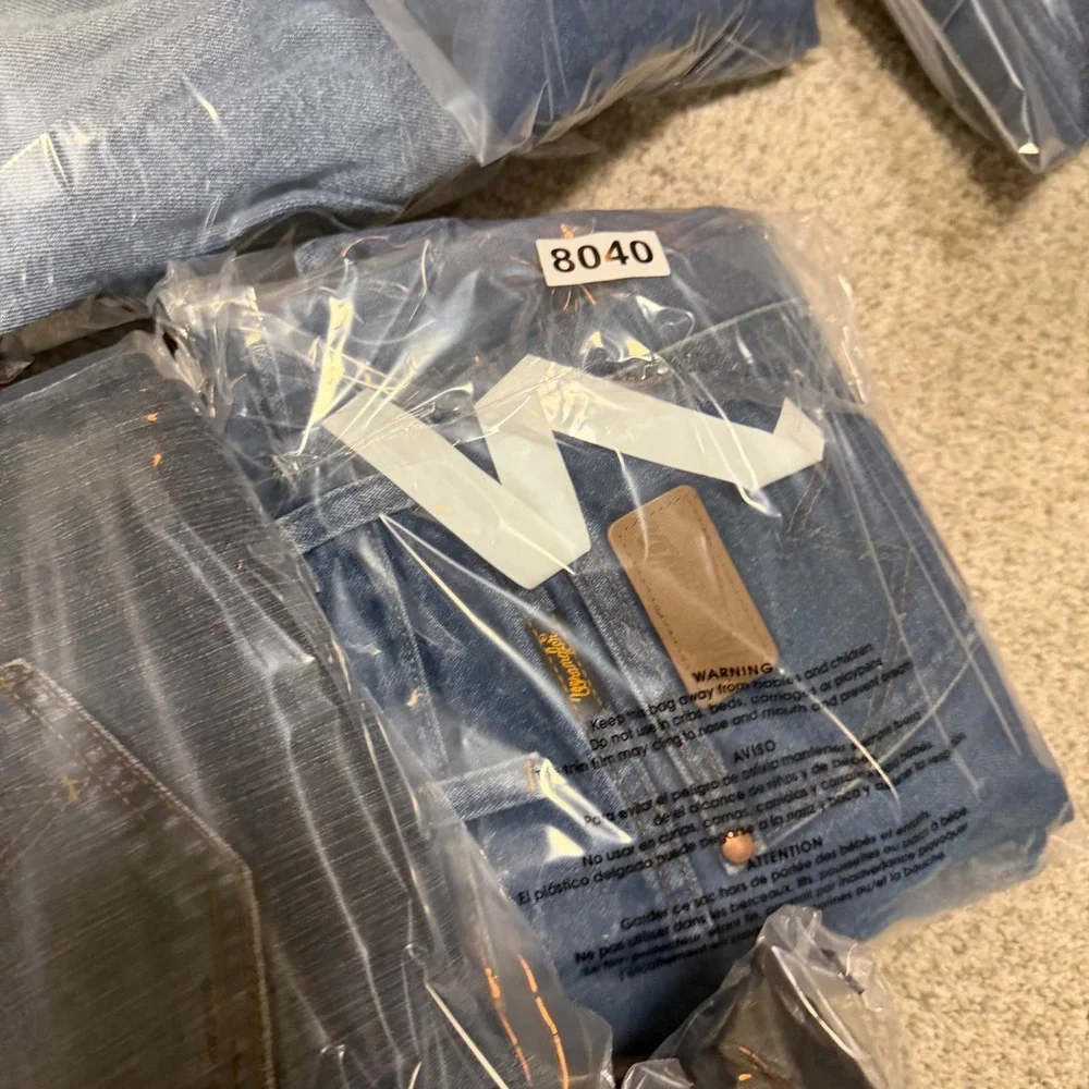 Wrangler 13MWZ Cowboy Cut Original Fit Jeans Mens 29x30 Medium Wash Blue Denim